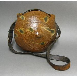 Nineteenth Glaze Toad Gourd.