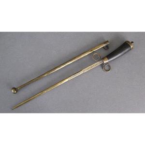 Berber Peak Stiletto Dagger.