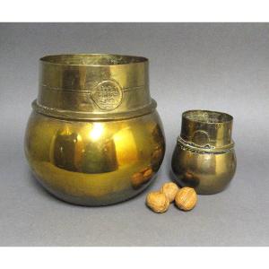 Nineteenth Nepal Grain Measures.