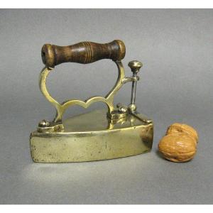 Small Nineteenth Bronze Ingot Iron.