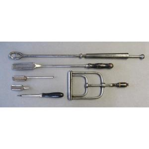 Nineteenth Equine Veterinary Instruments.
