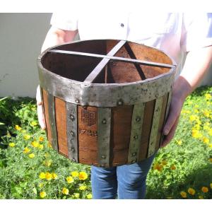 18th Century Grain Measure.