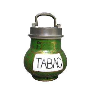 Sèvres Porcelain Tobacco Pot.