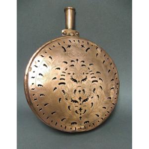 18th Century Basin With Arms Of Frances.