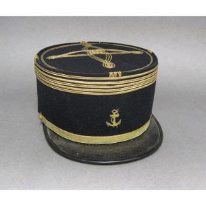 Lieutenant Colonel's Cap Of The Colonial Infantry, Mle 1931.