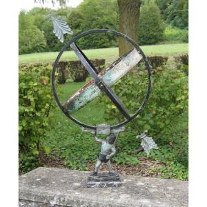 Armillary Garden Sundial.
