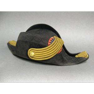 Bicorne Of A Supérieur Officer Of The Navy III Republic.