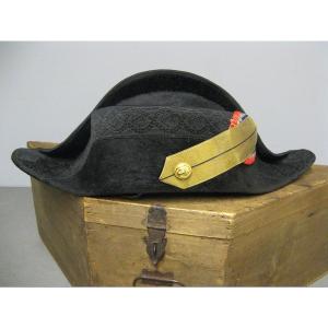  Navy Non-commissioned Officer's Bicorne End XIXe.