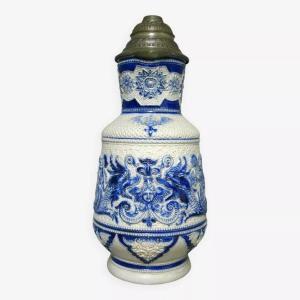 Stoneware Pitcher. Germany Westerwald.