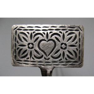 Small Bricelet Mold, Oublies Mold.