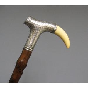 Pommeau Cane Called "opera" 19th Century.