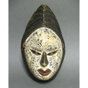 Mask Of The Igbo Ethnic Group Of Nigeria.