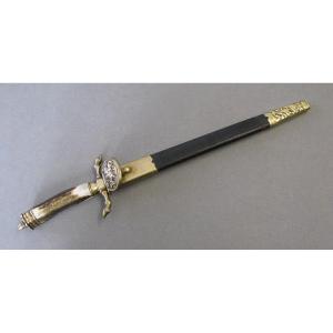 Weyersberg Solingen Hunting Dagger. Vénerie.