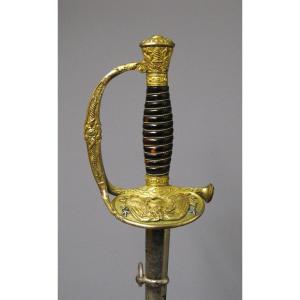 Sword Of Brigadier General Mle 1872. III Republic. 