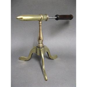 18th Century Pipe Iron. “cigar” Iron.