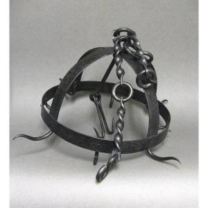 Wrought Iron Office Crown.