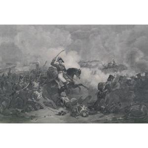 The Battle Of Moscow. Marshal Ney 1st Empire.