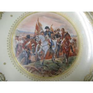 Napoleon 1st Centerpiece Cup At The Battle Of Friedland.