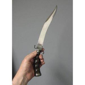 Dagger (kanjar) With 19th Century Curved Blade.