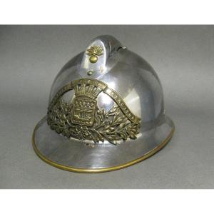 City Of Paris Firefighter Helmet Mle 33.
