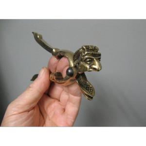 19th Century Bronze Nutcracker.