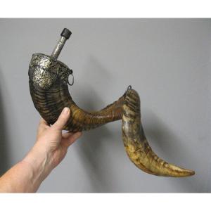 Large Powder Pear. Ottoman Empire.