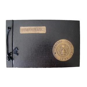 Album Of Vernacular Photographs United States Army.