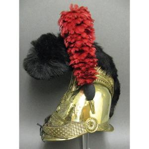 Officer Firefighter Helmet Mle 1821.