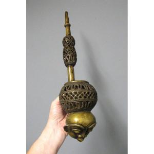 Bamoun Ceremonial Pipe Cameroon