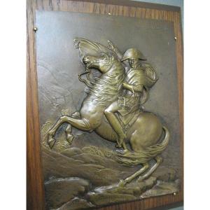 Bonaparte, First Consul, Crossing The Alps At The Col Du Grand-saint-bernard.