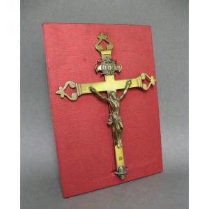 18th Century Processional Cross.