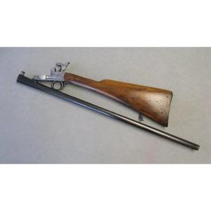 19th Century St Etienne Pinfire Poacher's Rifle.