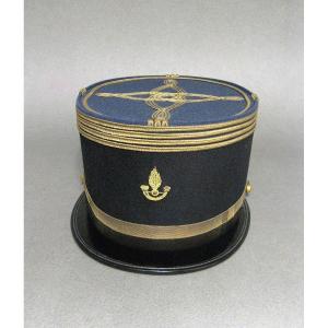 Cap Of The Commander Of Colonial Customs.