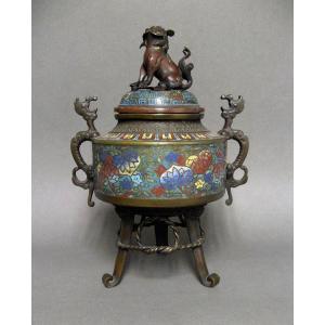 Chinese Perfume Burner.