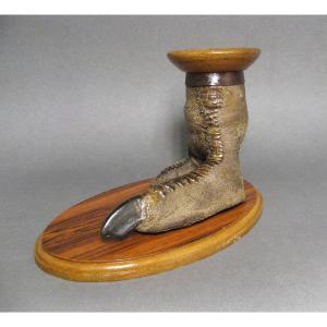 Ostrich Leg. Cabinet Of Curiosities. Taxidermy.