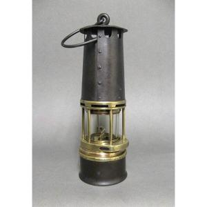 Miner's Lamp Hubert Jorís 1910.