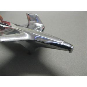 1955 Chevrolet Bel Air Car Hood Mascot.