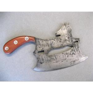 Zoomorphic Butcher Sheet Chopper.