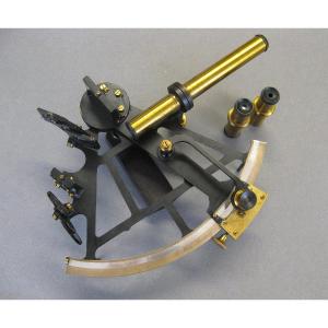 Sextant C.plath Hamburg Around 1900. Navy.