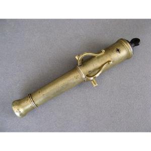 Small Bronze Cannon, 18th Century.