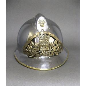 Paris City Firefighter Helmet 1933.