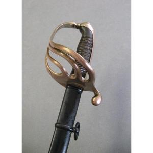 Infantry Officer's Saber Mle 1882.