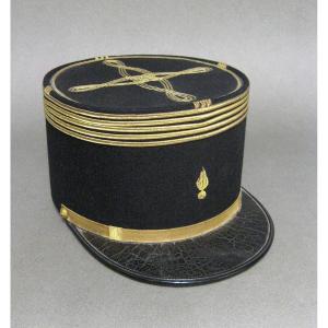 Cap Of A Colonel Of Engineers.