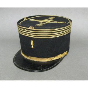 Cap Of Colonel Of The Powder Service Mle 1919/31.