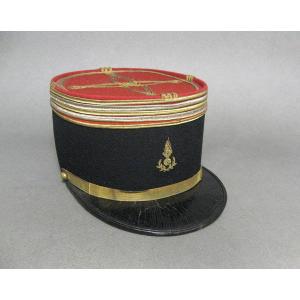 Cap Of Lieutenant Colonel Of The Infantry Corps Administration And Medical Corps. Ww2.