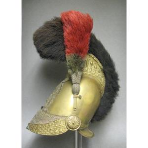 Fireman's Helmet, Officer Model 1821. Louis Philippe.