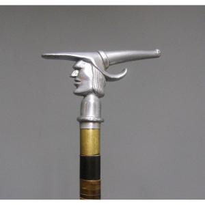 Puzzle-like Self-defense Cane.