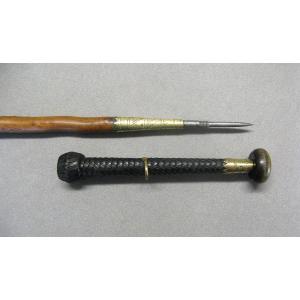 Makila Anciart Bergara Larressore Cane, Meilleur Ouvrier De France (best Craftsman Of France).