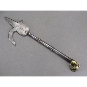 Ankus Cornac Dart Hook. India 19th Century.