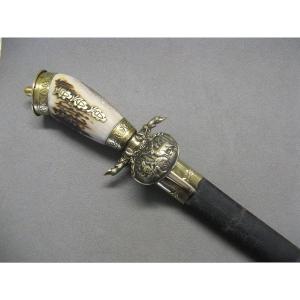 German Hunting Dagger.
